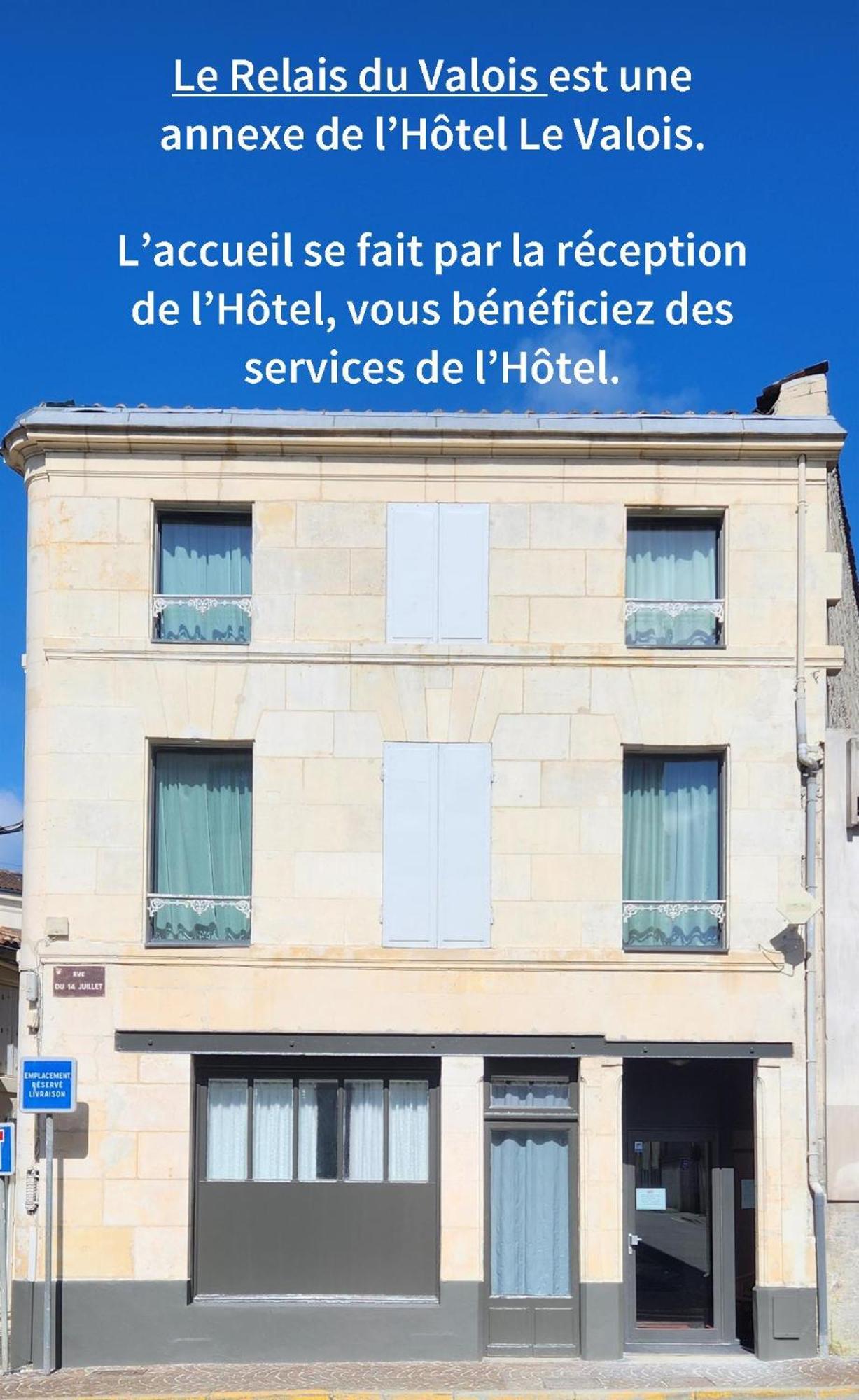 Le Relais Du Valois Cognac Centre Hotel Exterior photo