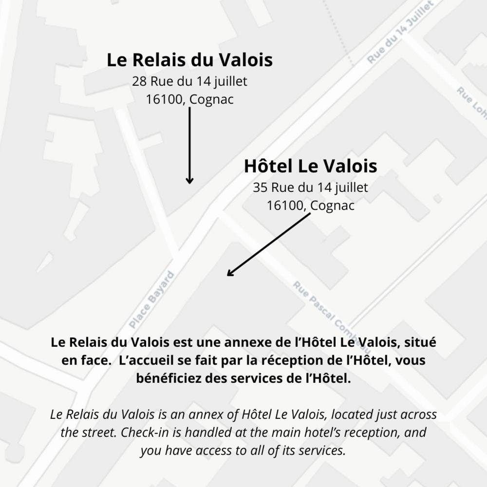 Le Relais Du Valois Cognac Centre Hotel Exterior photo